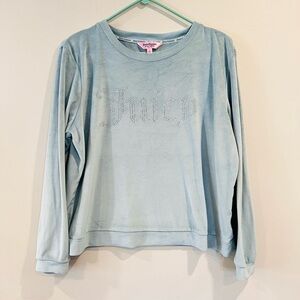 🔥Juicy Couture Light Blue Sweatshirt🔥